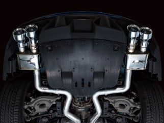 AWE Tuning 21-23 Ford Mustang Mach 1 SwitchPath Cat-Back Exhaust w/ Quad Chrome Silver Tips