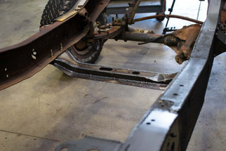 Rustbuster Transmission Crossmember