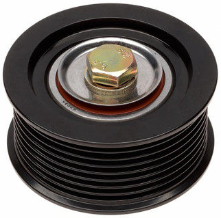 Gates 04-07 Peterbilt 379 Caterpillar C15 Diesel Grooved Belt Drive Pulley