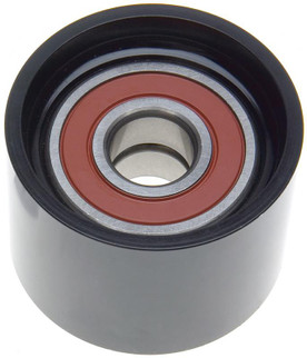 Gates 04-08 Volvo VN Series Volvo VE D12 Diesel Fan Belt Drive Pulley