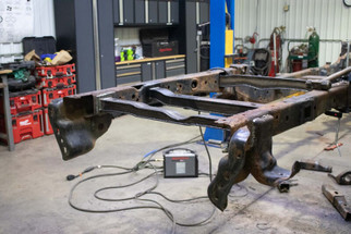Rustbuster Rear Spare Tire Crossmember