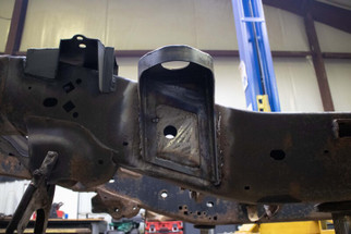 Rustbuster Rear Cab Mount Left Side