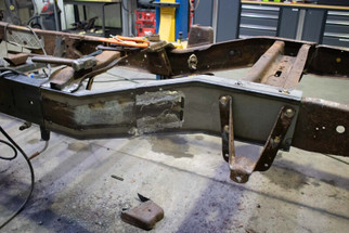 Rustbuster Leaf Spring Frame Section Right Side