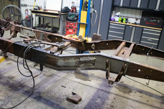 Rustbuster Leaf Spring Frame Section Right Side
