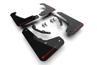 Rally Armor 24-26 Honda Prologue Black Mud Flap - Red Logo