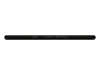 Manley Push Rod - 5/16 Dia. - 8.750 Length - 0.080 Wall - 4130 Chrome Moly - Swedged End - Set of 16