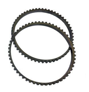 Artec Industries 07-18 Jeep Wrangler JK 1 Ton 14 Bolt 60 Tooth Tone Ring (Pair)