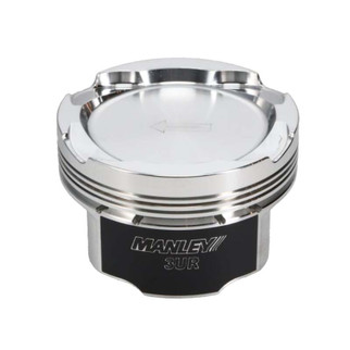 Manley Toyota 5.7L 3UR-FE Piston Set - 94.25mm Bore 1.328in CH, -30.00 CC