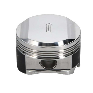Manley Nissan 2.6L RB26DETT Piston Set - 87.25mm Bore 1.103in CH, 17.00 CC