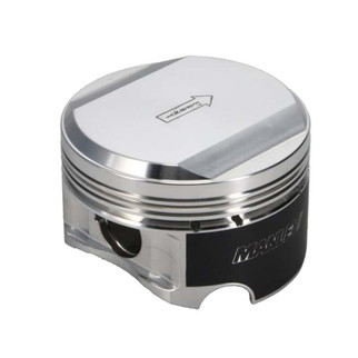 Manley Nissan 2.6L RB26DETT Piston Set - 87.25mm Bore 1.103in CH, 17.00 CC