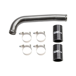 Wehrli 01-05 Chevrolet 6.6L LB7/LLY Duramax Upper Coolant Pipe - Sparkle Bomber Orange