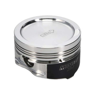 Manley Nissan SR20DE Piston Set - 86.25mm Bore 1.260in CH, -12.00 CC