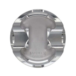 Manley Nissan SR20DE Piston Set - 86.25mm Bore 1.260in CH, -12.00 CC
