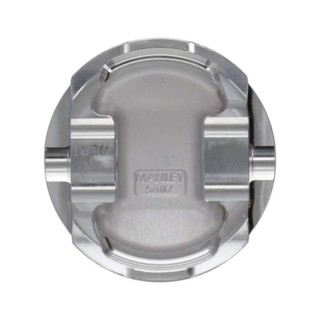 Manley Mitsubishi 2.0L 4G63 Piston Set - 86.00mm Bore 1.248in CH, -8.00 CC