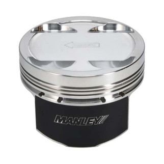 Manley Mitsubishi 2.0L 4G63 Piston Set - 85.00mm Bore 1.248in CH, -8.00 CC