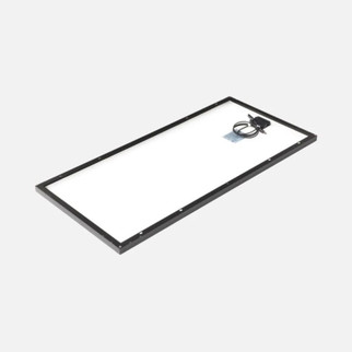 REDARC Monocrystalline Black Frame Fixed Solar Panel - 180W
