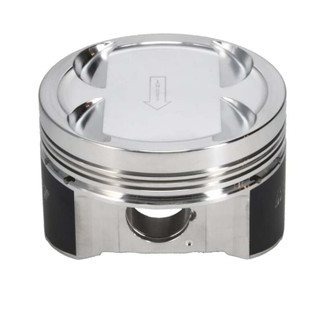 Manley Mitsubishi 2.0L 4B11T Piston Set - 86.00mm Bore 1.313in CH, 2.00 CC