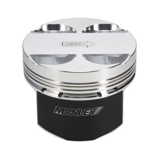 Manley Mitsubishi 2.0L 4G63 Piston Set - 85.00mm Bore 1.375in CH, -8.00 CC