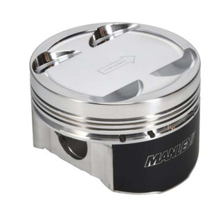 Manley Mitsubishi 2.0L 4G63 Piston Set - 85.50mm Bore 1.375in CH, -8.00 CC