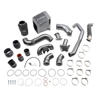 Wehrli 07.5-10 Chevrolet 6.6L Duramax LMM Stage 3 High Flow Bundle Kit - Bronze Chrome