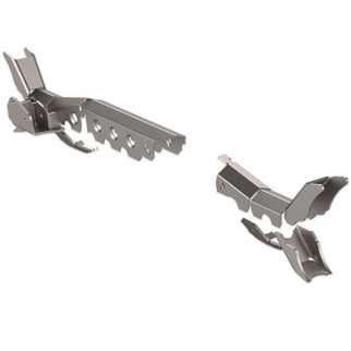 Artec Industries 07-18 Jeep Wrangler JK Apex Front Axle Armor Kit D44 - Stock Tracbar