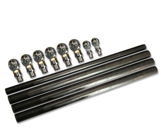 Artec Industries 07-18 Jeep Jk Jku 3 Link Tube And Rod End Kit: 1 1/4 Krawler Joints