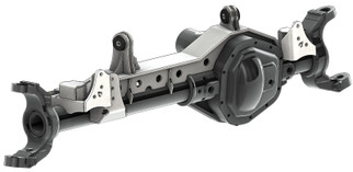 Artec Industries 93-06 Jeep Wrangler TJ 1 Ton - Front Dana Swap Kit - W/ Rockjock Johnny Joints
