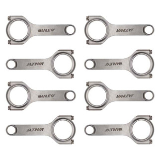 Manley Chevrolet Small Block H-Beam Connecting Rod Set - 6.000in Length