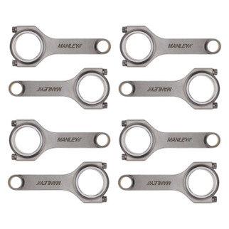 Manley Chevrolet Small Block H-Beam Connecting Rod Set - 5.700in Length