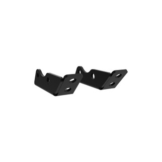 KC HiLiTES Platform One Quick Fist Roof Rack Mount - 45deg. (Does Not Include Rack)