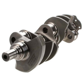 Manley Chevrolet Small Block Forged Crankshaft - 3.875in Stroke