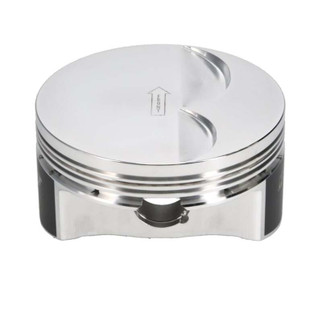 Manley Chevrolet LS Piston Set - 4.075in Bore 1.115in CH, -4.00 CC