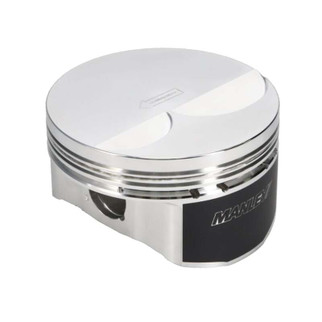 Manley Chevrolet LS Piston Set - 4.005in Bore 1.304in CH, -4.00 CC