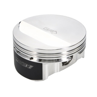 Manley Chevrolet LS Piston Set - 4.130in Bore 1.115in CH, -5.00 CC