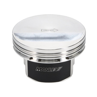 Manley Chevrolet LS Piston Set - 4.130in Bore 1.115in CH, -5.00 CC
