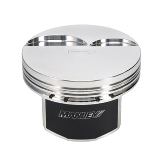 Manley Chevrolet LS Piston Set - 3.905in Bore 1.115in CH, -4.00 CC