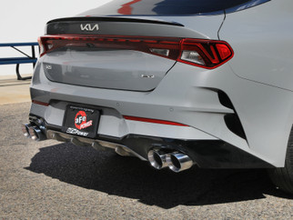 aFe Takeda 21-24 Kia K5 GT L4-2.5L (t) SS Axle-Back Exhaust System w/ Polished Tips