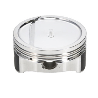 Manley Chevrolet LS Piston Set - 3.905in Bore 1.115in CH, -18.00 CC