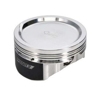 Manley Chevrolet LS Piston Set - 3.905in Bore 1.115in CH, -29.00 CC