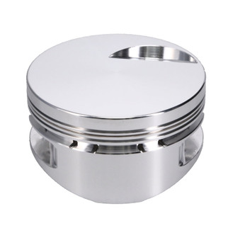 Manley Chevrolet Big Block Piston Set - 4.530in Bore 1.645in CH, -3.00 CC