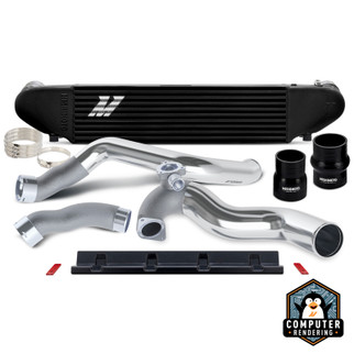 Mishimoto 2024+ Ford Mustang 2.3L EcoBoost Performance Intercooler Kit - Black/Polished