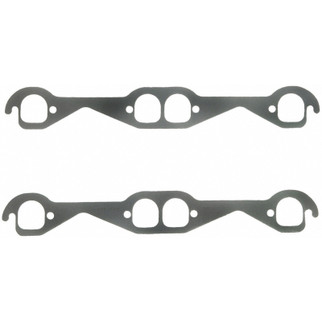 Fel-Pro Chevrolet Small Block 262/265/267/283 Exhaust Manifold Gasket Set - 1.53x1.63in Port