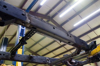 Rust Buster 01-07 Toyota Sequoia Center Frame Section - Right