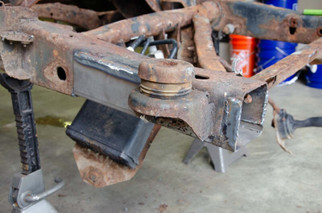 Rust Buster 02-09 Chevy Trailblazer / GMC Envoy Rear Frame Section - Left
