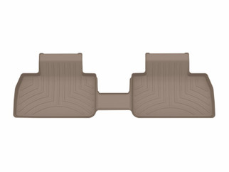 WeatherTech 24-25 Porsche Macan Electric Rear FloorLiner - Tan