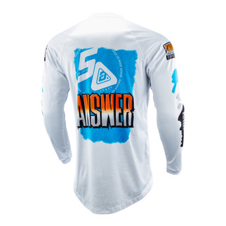 Answer 26 LE Syncron Artifacts Jersey 50 Years Blue/White/Red - Small
