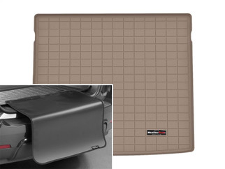WeatherTech 24-25 BMW X2 M35i Cargo Liner w/Bumper Protector - Tan