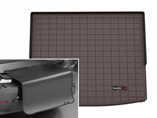 WeatherTech 2025 MINI Countryman (Incl. SE) Cargo Liner w/Bumper Protector - Cocoa