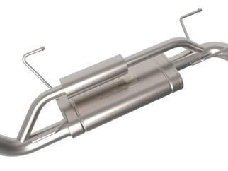 aFe 2025 Toyota 4-Runner 2.5in to 3in SS-304 Cat-Back Exhaust w/ Black Tip