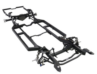Ridetech 68-72 GM A-Body w/ Pin Spindle & (Narrowed) 57.25in Flange to Flange Width Momentum Chassis